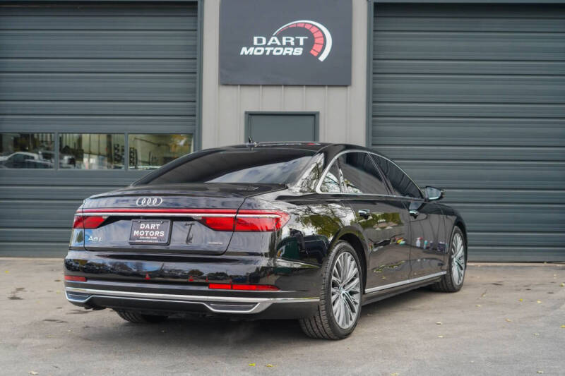 2019 Audi A8 L quattro 55 TFSI