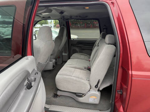 2004 Ford Excursion XLT