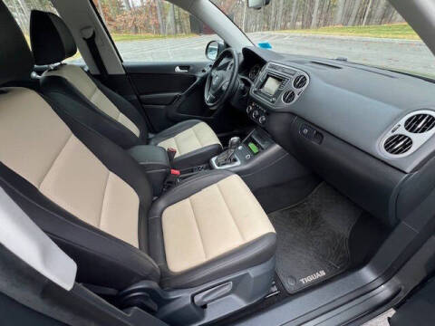 2016 Volkswagen Tiguan 2.0T S 4Motion