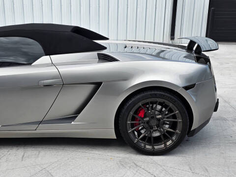 2007 Lamborghini Gallardo Spyder