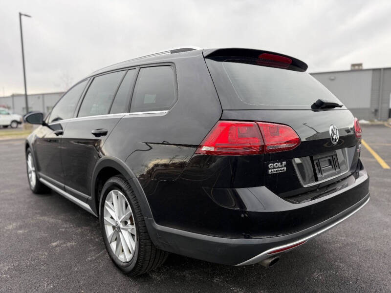 2017 Volkswagen Golf Alltrack TSI S 4Motion