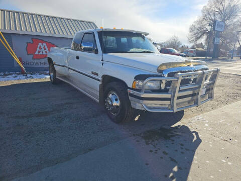 1996 Dodge Ram 3500 for sale at Arrowhead Auto in Riverton WY