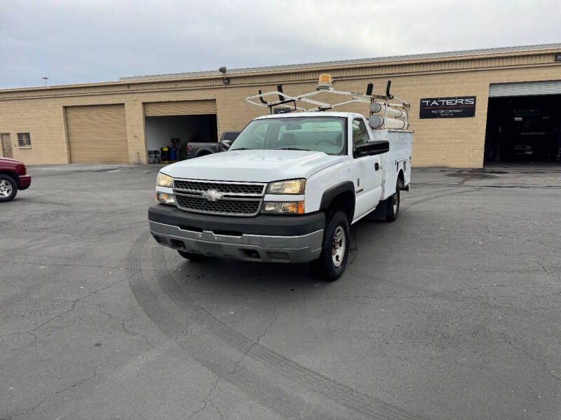 2005 Chevrolet Silverado 2500HD