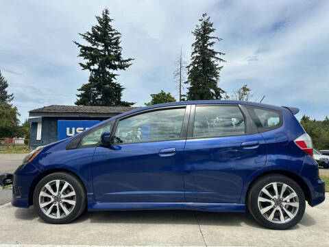 2012 Honda Fit Sport