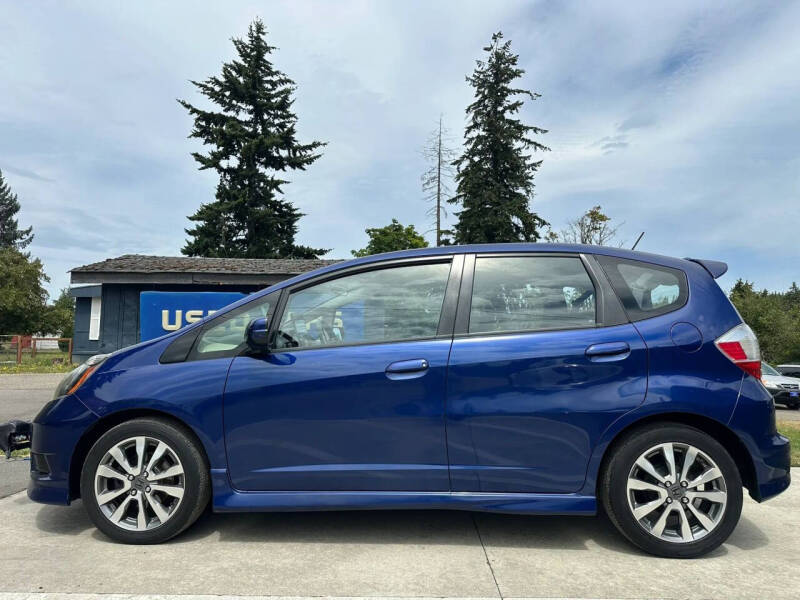 2012 Honda Fit Sport
