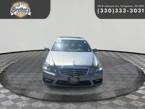 2011 Mercedes-Benz E-Class