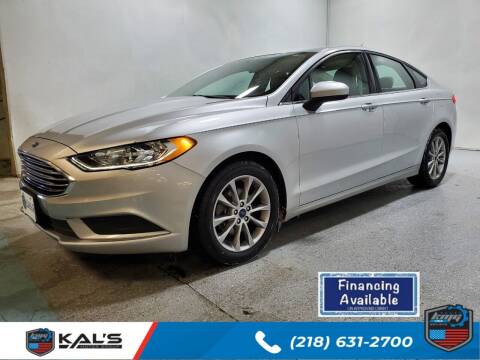 2017 Ford Fusion for sale at Kal's Kars - CARS in Wadena MN