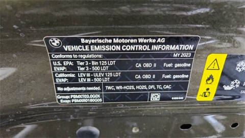 2023 BMW X6 xDrive40i