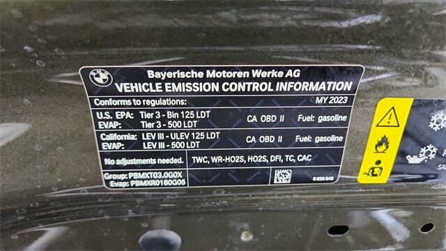 2023 BMW X6 xDrive40i