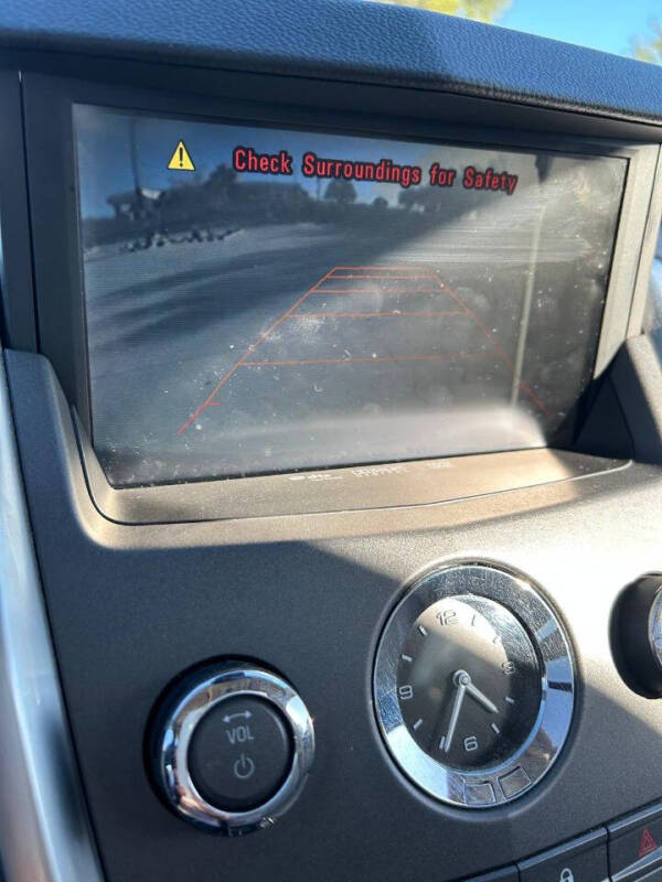 2012 Cadillac SRX Performance Collection