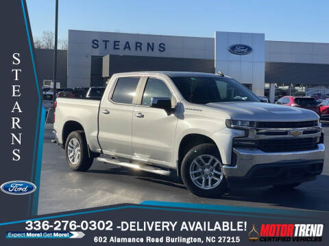 2019 Chevrolet Silverado 1500 for sale at Stearns Ford in Burlington NC
