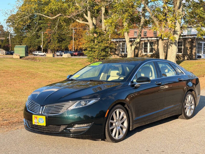 2014 Lincoln MKZ