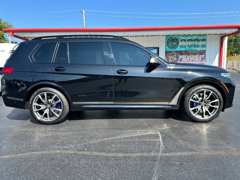 2021 BMW X7 M50i