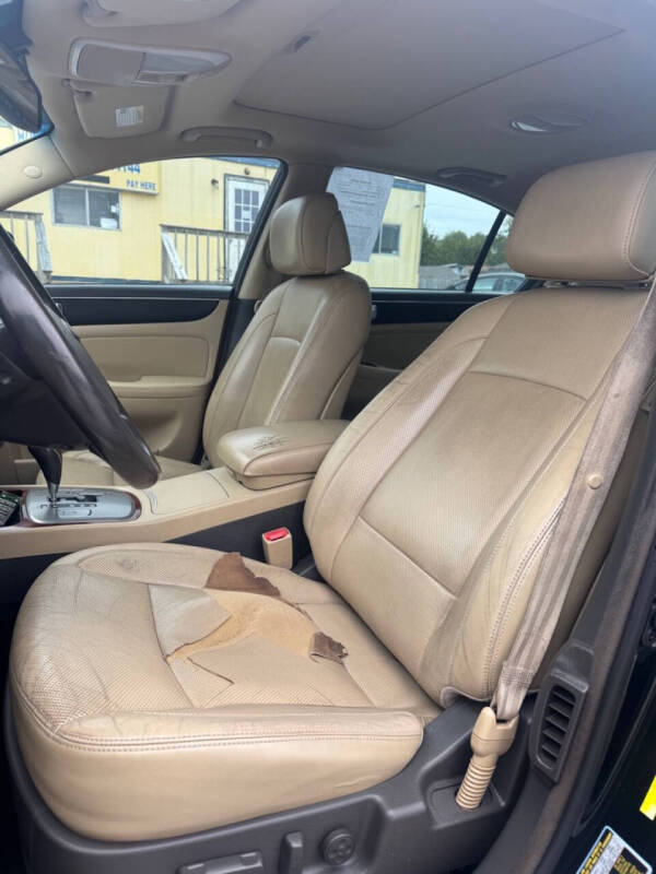 2013 Hyundai Genesis 3.8L