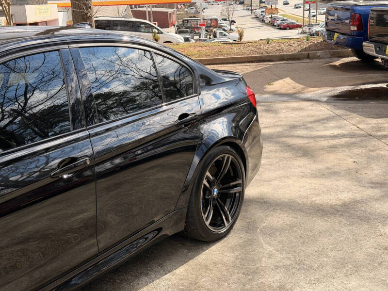 2017 BMW M3