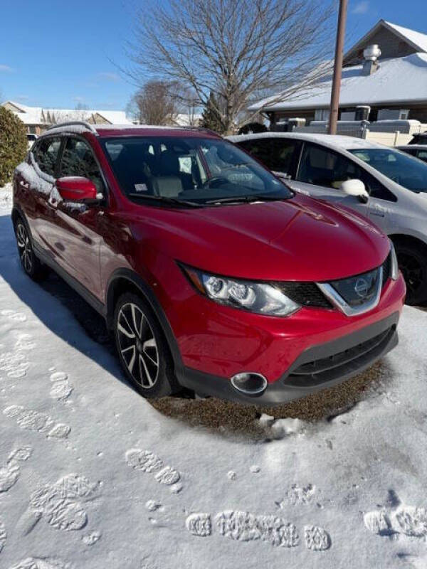 2017 Nissan Rogue Sport SL