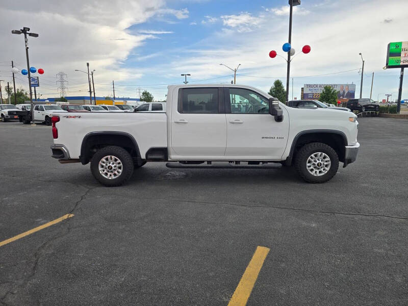 2022 Chevrolet Silverado 2500HD