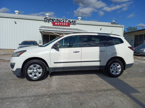 2014 Chevrolet Traverse LS