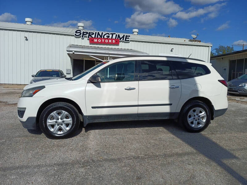 2014 Chevrolet Traverse LS