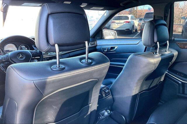 2014 Mercedes-Benz E-Class