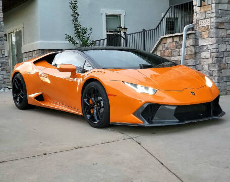 2017 Lamborghini Huracan for sale at Layal Automotive in Englewood CO