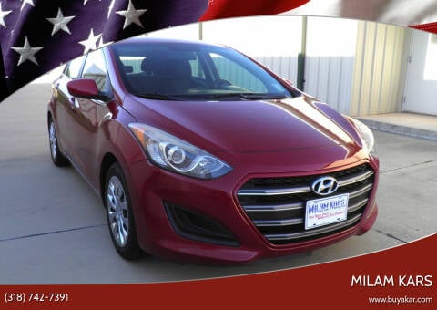 2016 Hyundai Elantra GT for sale at MILAM KARS in Bossier City LA