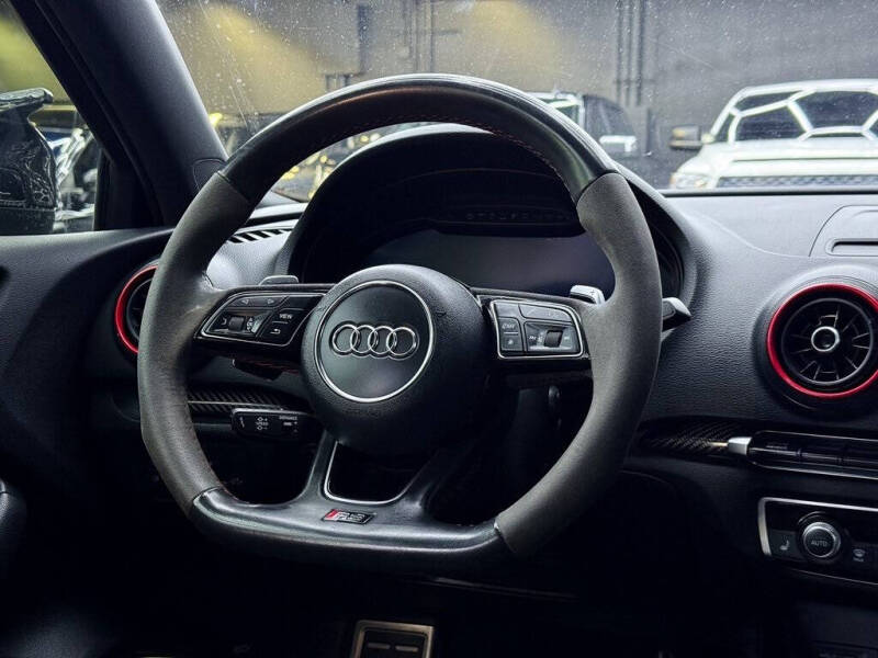 2019 Audi RS 3 2.5T quattro