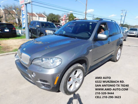 2012 BMW X5 for sale at AMD AUTO in San Antonio TX