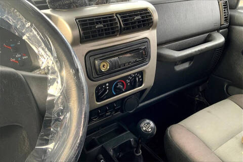 2005 Jeep Wrangler X