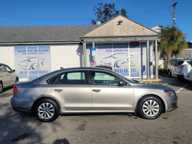 2014 Volkswagen Passat S photo 3