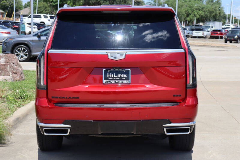 2021 Cadillac Escalade ESV Premium Luxury Platinum