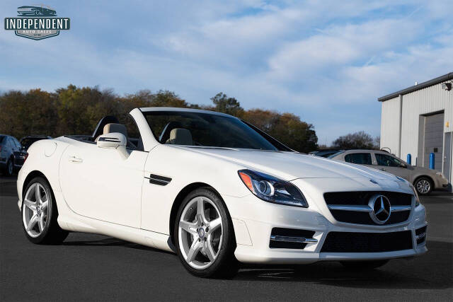 2013 Mercedes-Benz SLK-Class SLK250's photo