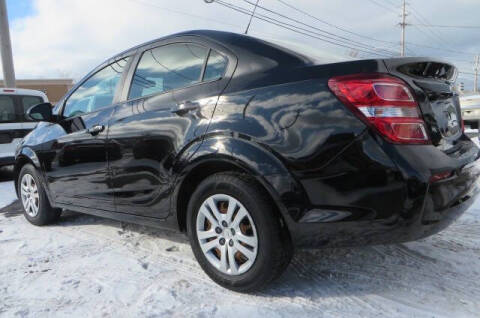 2017 Chevrolet Sonic LS Auto