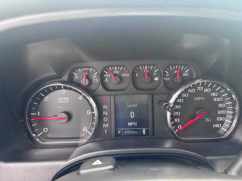 2015 Chevrolet Silverado 2500HD