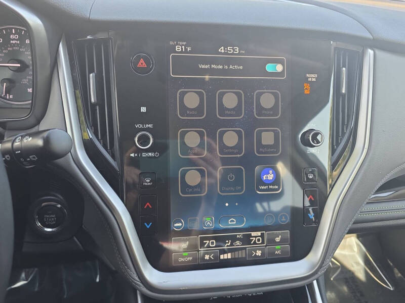 2025 Subaru Outback Onyx Edition
