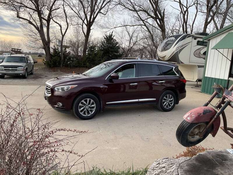 2014 Infiniti QX60