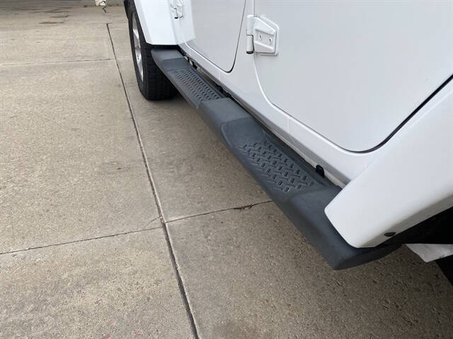 2014 Jeep Wrangler Sahara