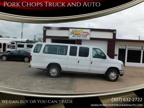 2013 Ford E-Series for sale at Pork Chops Truck and Auto in Cheyenne WY