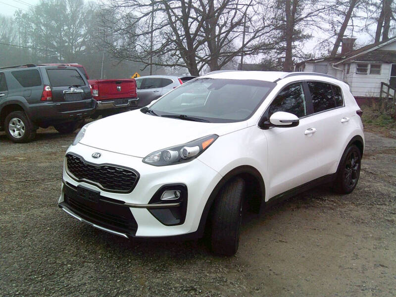2020 Kia Sportage S