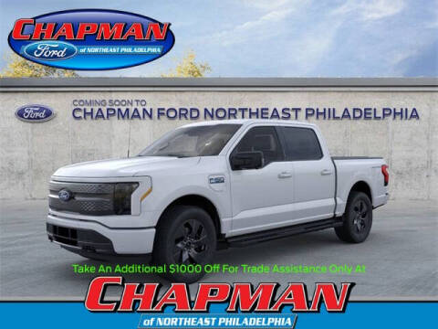 2024 Ford F-150 Lightning for sale at CHAPMAN FORD NORTHEAST PHILADELPHIA in Philadelphia PA