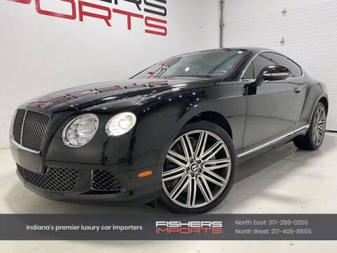 2014 Bentley Continental for sale at Fishers Imports in Fishers IN