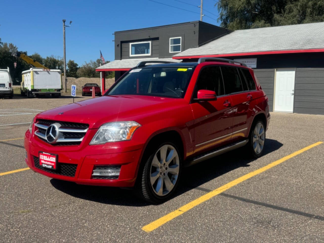 2011 Mercedes-Benz GLK for sale at LUXURY IMPORTS AUTO SALES INC in Ham Lake, MN