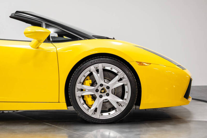 2007 Lamborghini Gallardo Spyder