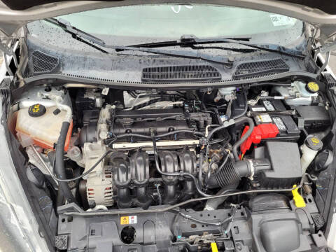 2019 Ford Fiesta SE