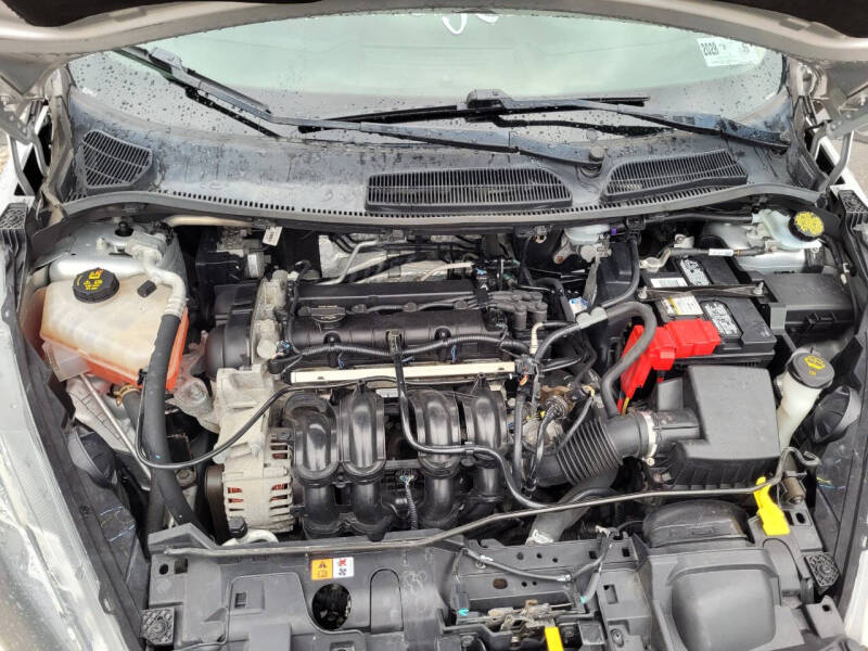 2019 Ford Fiesta SE