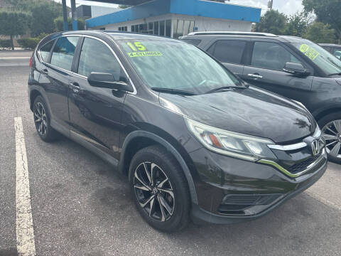 2015 Honda CR-V LX