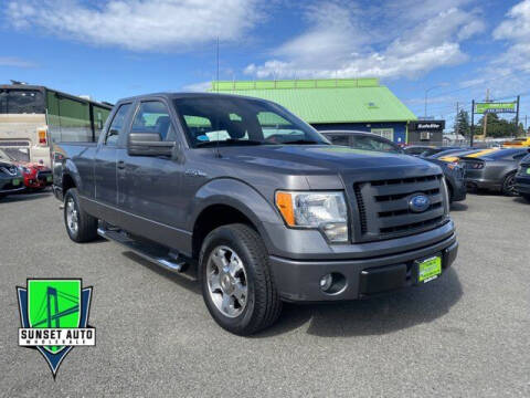 2009 Ford F-150 for sale at Sunset Auto Wholesale in Tacoma WA