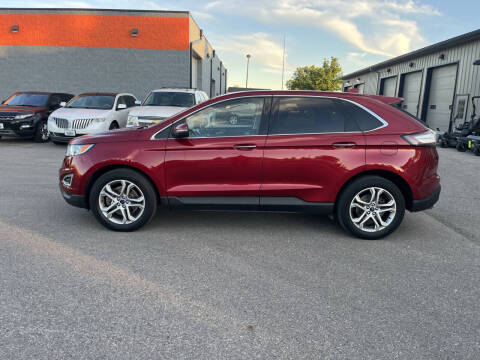 2016 Ford Edge Titanium