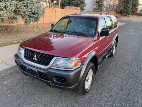 2002 Mitsubishi Montero Sport for sale at A Plus Auto Sales LLC in Denver CO