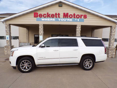 2015 GMC Yukon XL for sale at Beckett Motors in Camdenton MO